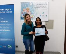 Curso realizado no CRAS - CIC