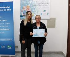Curso realizado no CRAS - CIC