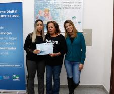 Curso realizado no CRAS - CIC