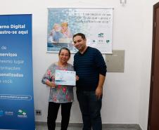 Curso realizado no CRAS - CIC
