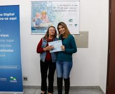 Curso realizado no CRAS - CIC