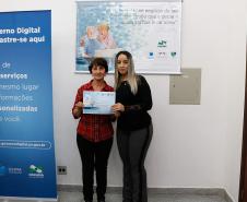 Curso realizado no CRAS - CIC