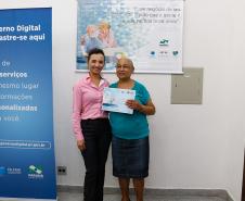 Curso realizado no CRAS - CIC