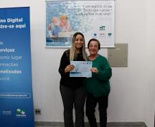 Curso realizado no CRAS - CIC