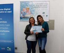 Curso realizado no CRAS - CIC