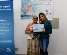 Curso realizado no CRAS - CIC