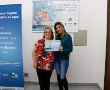 Curso realizado no CRAS - CIC