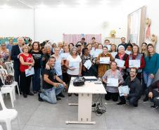 Curso realizado no CRAS - CIC