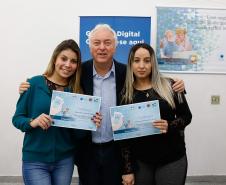 Curso realizado no CRAS - CIC
