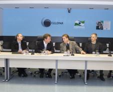 Marcela Rucke, Manuel Emílio Rodrigues, Pedro Carlos Carmona, Jacson Leite, Carlos Pessoa e Marília de Souza