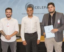 Carlos Henrique Rossato Gomes, Luiz Carlos Nunes e João Bracarense