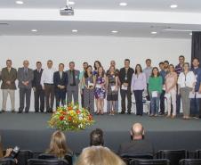 Empregados homenageados com 15 anos de atuação na Celepar