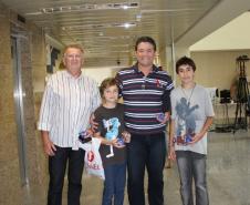Convidados presentes no evento