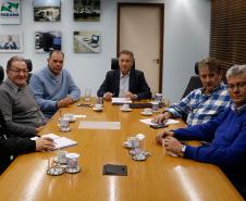 Governador Beto Richa empossa os novos secretários estaduais, chefe da Casa Civil, Valdir Rossoni, da Administração, Reinhold Stephanes e da Justiça, Cidadania e Direitos Humanos, Artagão Junior. Curitiba, 21/03/2016  Foto: Pedro Ribas/ANPr