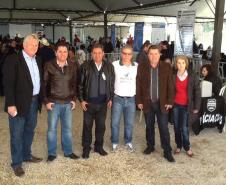Ubirajara Schreiber, Athayde Ferreira dos Santos Jr, Valderi Pereira, Edgard Oto, Luiz Carlos Vidal e Claudete Tereza Pereira Costa