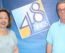 Convidados presentes no evento