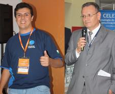 Jair Pereira e Danilo Scalet representaram a Celepar na 13ª Wireless Mundi   