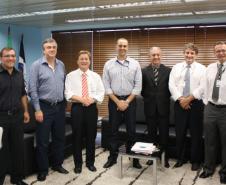 João Carlos Clemente, Luciano Pizzatto, Jacson Carvalho Leite, Fábio Augusto Norcio, Gilmar Caron Tesserolli, José Juracy Macedo e Danilo Scalet