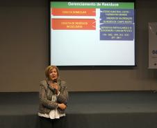 Meio Ambiente e Reciclagem
Palestrante: Rosana Campanholo - Secretaria Municipal de Meio Ambiente