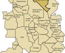 O núcleo regional de Jacarezinho atende 32 municípios
