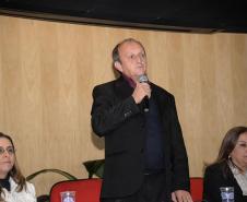Sistema online de notificação de infecções hospitalar. Diretor-geral da SESA, Sezifredo Paz. Curitiba, 07/07/2017 Foto: Venilton Küchler
