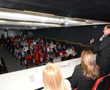 Sistema online de notificação de infecções hospitalar. Diretor-geral da SESA, Sezifredo Paz. Curitiba, 07/07/2017 Foto: Venilton Küchler