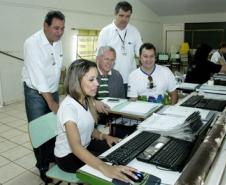 Foz de Iguaçu é o primeiro evento do Mutirão da Cidadania a receber esse serviço de conversão digitalização no próprio evento