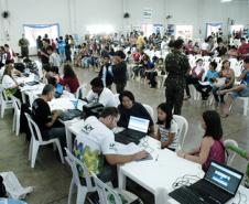 Foz de Iguaçu é o primeiro evento do Mutirão da Cidadania a receber esse serviço de conversão digitalização no próprio evento