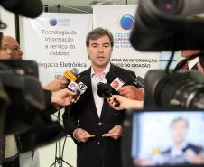 "O investimento nessa área demorou a chegar aos paranaenses e reflete parte do desmantelo em que a Segurança Pública foi deixada", segundo o Secretário de Estado da Segurança Pública, Reinaldo de Almeida César