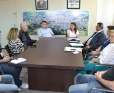 Reunião da prefeitura de Matelândia definiu os detalhes para a realização do curso de acesso à internet e redes sociais que acontece em setembro próximo