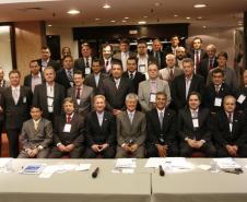 Representantes reunidos na 117ª ROCA em Curitiba