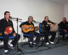 Apresentação da Banda Bandalheira