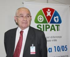 Palestra Magna, com o palestrante Bernt Entschev