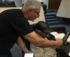 92 idosos são inseridos no mundo digital com workshop de tecnologia da Celepar em parceria com a Alep