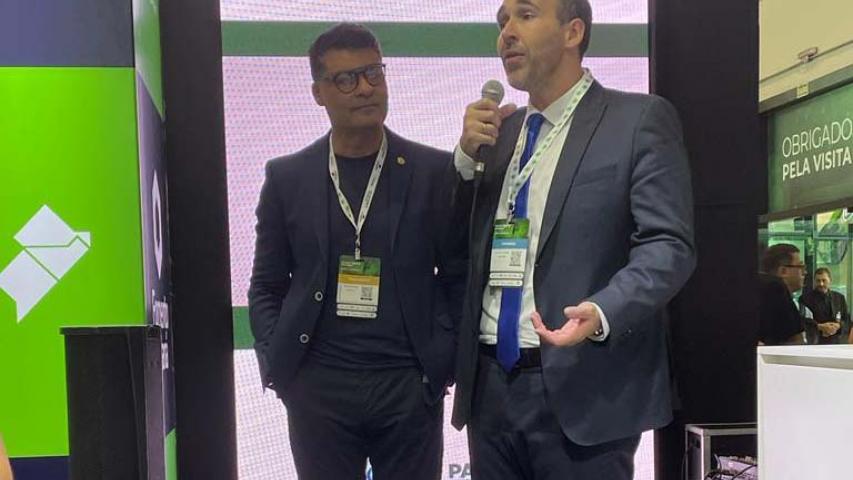 Celepar apresenta programas inovadores e discute parcerias na Smart City 2023