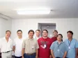Equipe de desenvolvimento da Celepar
responsável pela construção sistema de
elaboração orçamentária