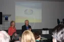 Semana Interna de Prevenção de Acidentes de trabalho – Sipat 2011, representante da direção nacional da ONG Mãos Sem Fronteiras, Eliane Padovani - Data: 12/04/2011