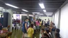 O Projeto Criança e Adolescente Protegidos já atendeu diversos municípios do Paraná, com ações também na feira de serviços Paraná Cidadão. Desta vez a ação aconteceu em Arapongas. No evento desta semana foram emitidas 755 carteiras de identidade e feitos 465 exames oftalmológicos, totalizando 1.220 mil atendimentos.Arapongas, 11/10/2017.Foto: Divulgação SEJU