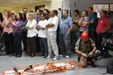 Semana Interna de Prevenção de Acidentes de trabalho - Sipat 2011, Demonstração em altura / Corpo de Bombeiros - Data:13/04/2011