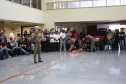 Semana Interna de Prevenção de Acidentes de trabalho - Sipat 2011, Demonstração em altura / Corpo de Bombeiros - Data:13/04/2011