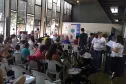 O Projeto Criança e Adolescente Protegidos já atendeu diversos municípios do Paraná, com ações também na feira de serviços Paraná Cidadão. Desta vez a ação aconteceu em Arapongas. No evento desta semana foram emitidas 755 carteiras de identidade e feitos 465 exames oftalmológicos, totalizando 1.220 mil atendimentos.Arapongas, 11/10/2017.Foto: Divulgação SEJU