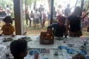 O Projeto Criança e Adolescente Protegidos já atendeu diversos municípios do Paraná, com ações também na feira de serviços Paraná Cidadão. Desta vez a ação aconteceu em Arapongas. No evento desta semana foram emitidas 755 carteiras de identidade e feitos 465 exames oftalmológicos, totalizando 1.220 mil atendimentos.Arapongas, 11/10/2017.Foto: Divulgação SEJU