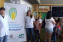 O Projeto Criança e Adolescente Protegidos já atendeu diversos municípios do Paraná, com ações também na feira de serviços Paraná Cidadão. Desta vez a ação aconteceu em Arapongas. No evento desta semana foram emitidas 755 carteiras de identidade e feitos 465 exames oftalmológicos, totalizando 1.220 mil atendimentos.Arapongas, 11/10/2017.Foto: Divulgação SEJU