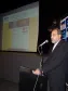 O diretor-presidente da CELEPAR e
secretário de Assuntos 
Estratégicos, Nizan Pereira, em sua 
apresentação na Escola de Governo 
(Seminário Internacional “Crise – 
Rumos e Verdades”)