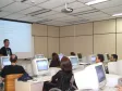Mini-curso de Vanderson Botelho da Silva, no I Fórum de Tecnologia em Software Livre, no SERPRO, no dia 19 de novembro de 2007