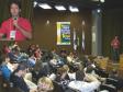 Palestra da CELEPAR, no I Fórum de Tecnologia em Software Livre, no SERPRO/Pr, com o palestrante Nilton Emilio Buhrer Neto, no dia 19 de novembro de 2007
