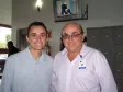 A esq. Fabio Augusto Furquim e ao seu lado Claudio Lopes Furquim
