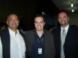 A esq. o supervisor do Núcleo Regional de Ponta Grossa, Alzemar Venancio, o Gerente da Fábrica de Software, Marcelo Fermann Guimarães e o Diretor de Desenvolvimento, Henrique Salatino Miorelli