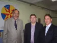Na foto a partir da esq. o 
secretário de Assuntos 
Estratégicos, Nizan Pereira, o 
diretor-presidente da Celepar, 
Vanderlei Falavinha Iensen e o 
secretário de Estado do 
Trabalho, Emprego e Promoção Social 
(Setp), Nelson Garcia, no 
Telecentro Sistema Nacional do 
Emprego (SINE), no dia 23 de março 
de 2009, na Semana de Inclusão 
Digital, na SETP