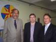 Na foto a partir da esq. o 
secretário de Assuntos 
Estratégicos, Nizan Pereira, o 
diretor-presidente da Celepar, 
Vanderlei Falavinha Iensen e o 
secretário de Estado do 
Trabalho, Emprego e Promoção Social 
(Setp), Nelson Garcia, no 
Telecentro Sistema Nacional do 
Emprego (SINE), no dia 23 de março 
de 2009, na Semana de Inclusão 
Digital, na SETP